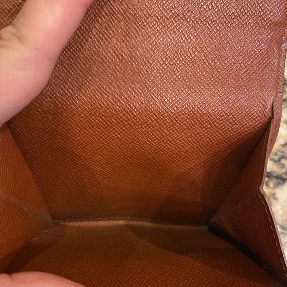 Louis Vuitton monogram vintage tri-fold wallet with coin purse - Picture 7 of 11